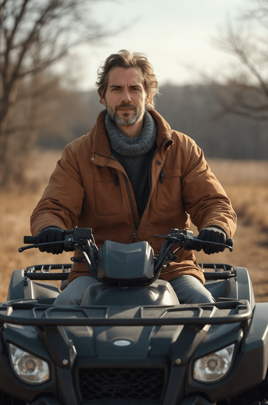 chris p rider on quadbike