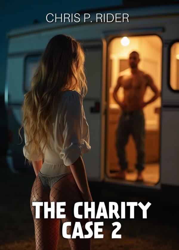 Charity case erotica book cover