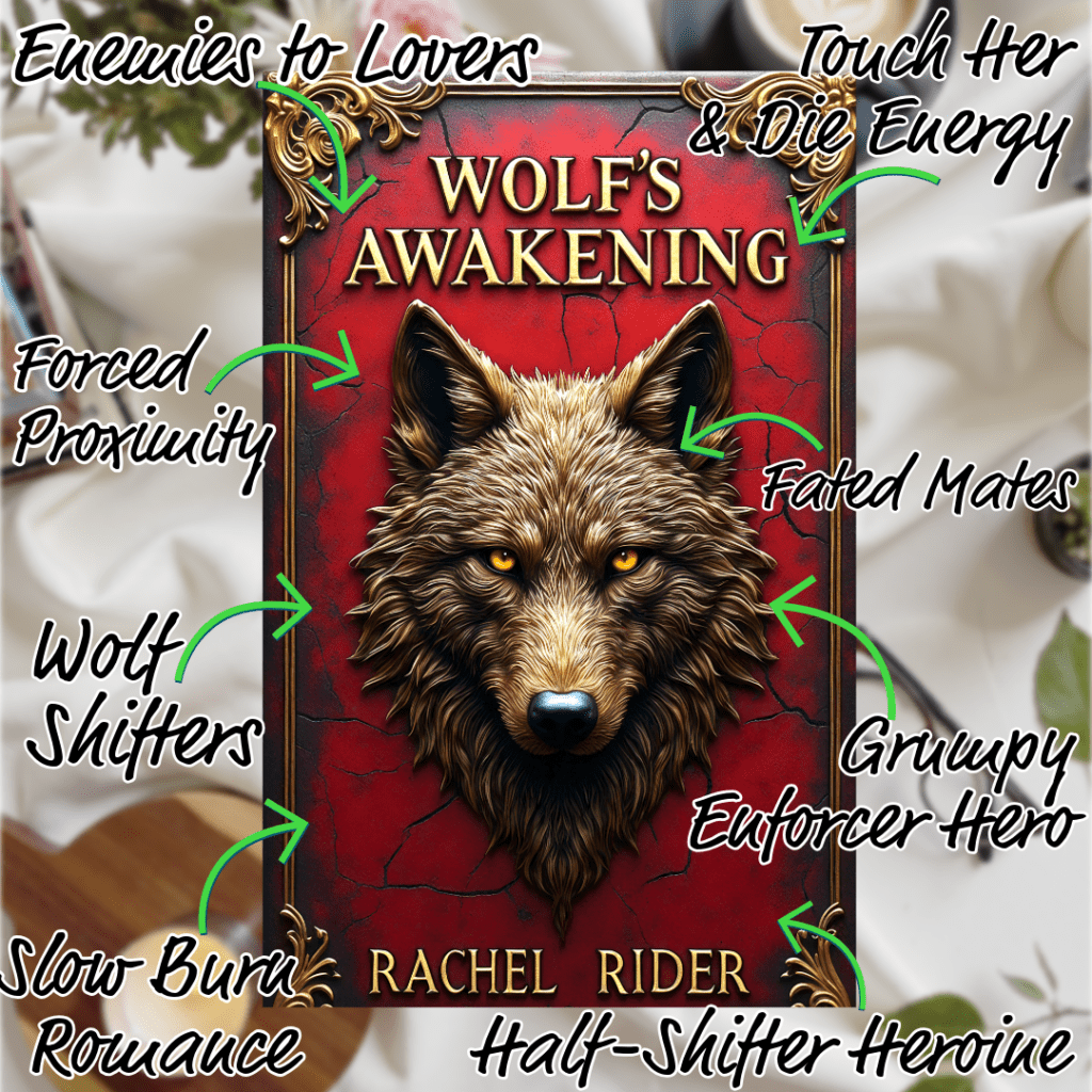 wolfs awakening shifter romance cover
