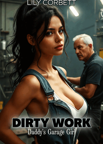 DIRTY GIRL taboo erotica COVER