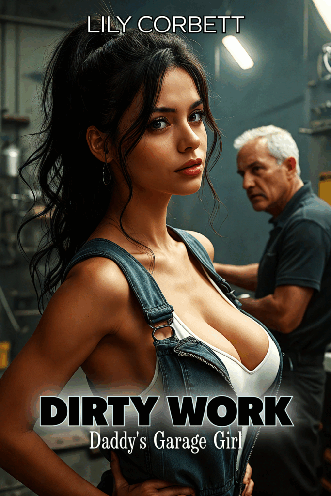 DIRTY GIRL taboo erotica COVER