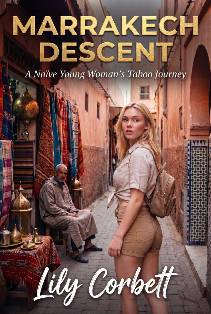 marrakech decscent taboo age-gap interracial erotica