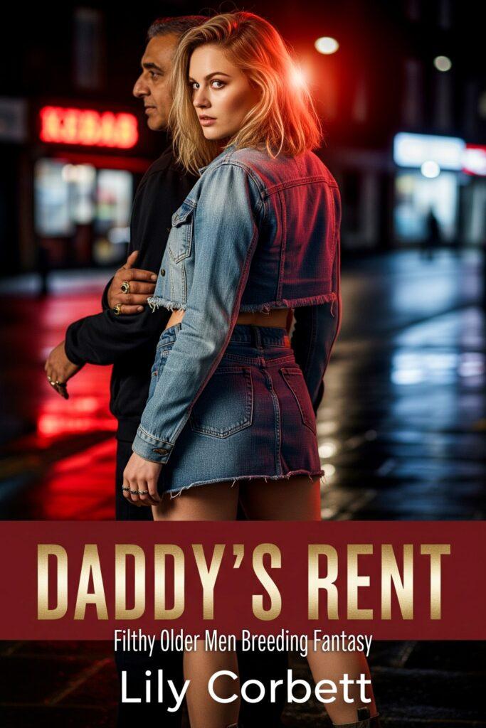 Daddys Rent - age gap taboo story