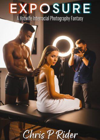 Exposure - interracial hotwife novel cover
