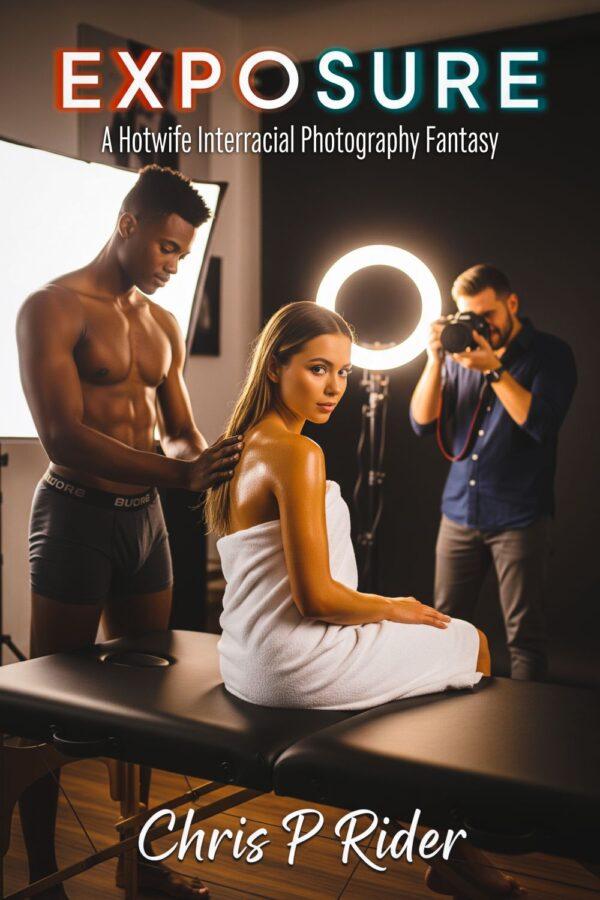Exposure - interracial hotwife novel cover