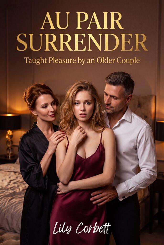 au pair surrender - taboo age gap FFM erotica