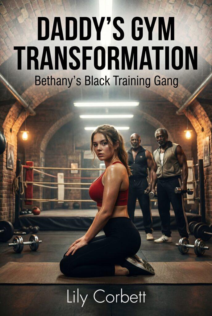 Daddys gym transformation age-gap interracial erotica