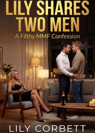 lily shares two men MMF bisexual erotica