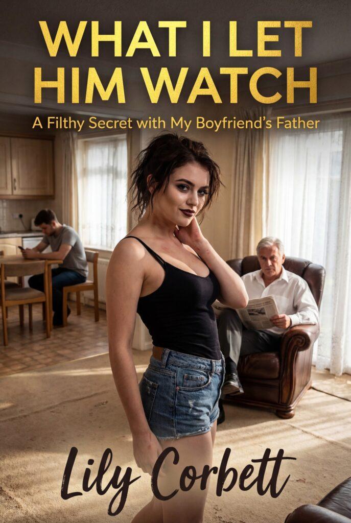 what I let him watch taboo daddy kink erotica