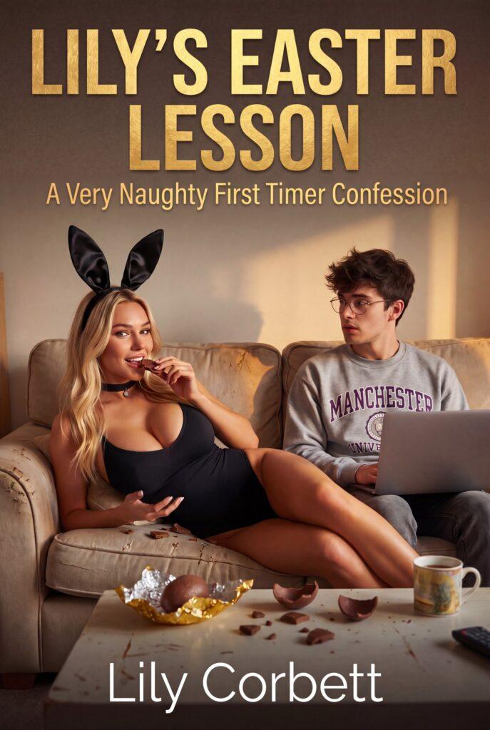 lilys easter lesson age gap taboo older woman teaches lad