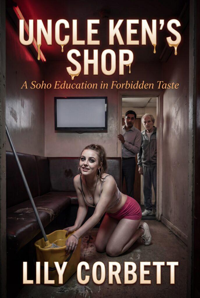 uncle kens shop cum eating fetish erotica