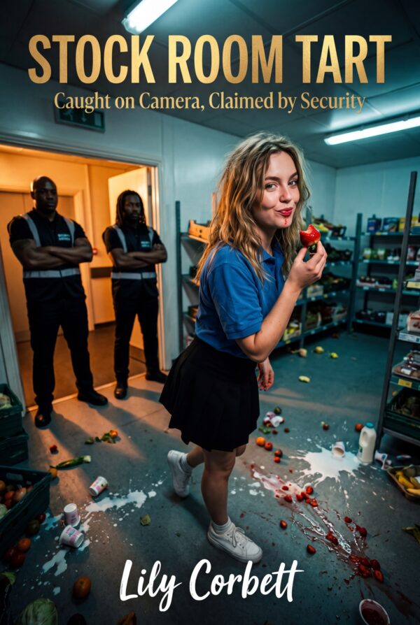 stock room tart - british splooshing and interracial erotica
