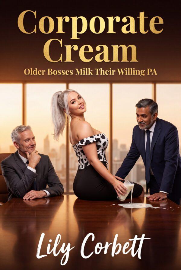 corporate cream - hucow erotica novel