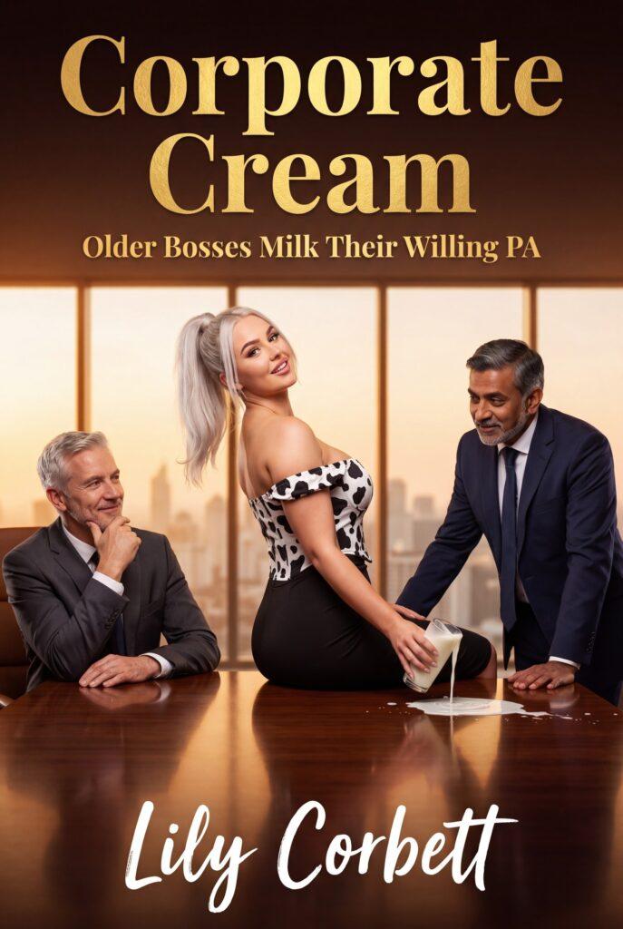 corporate cream - hucow erotica novel